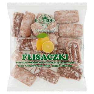 Kopernik Pierniki Flisaczki cytrynowe 153g VPIE.5581(1) - Ciastka - miniaturka - grafika 1