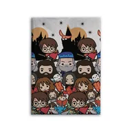 Koce - Koc Polarowy Polar 100X140Cm Harry Potter - miniaturka - grafika 1