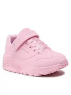 Buty dla dziewczynek - Skechers Sneakersy Frosty Vibe 310459L/LTPK Różowy - miniaturka - grafika 1