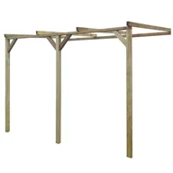 Kratki i pergole - vidaXL vidaXL Drewniana pergola 2 x 3 2,2 m - miniaturka - grafika 1