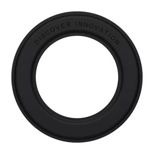 Magnetyczny uchwyt / ring na telefon Nillkin SnapLink dla urządzeń z MagSafe 1 sztuka (czarny) - Uchwyty samochodowe do telefonów - miniaturka - grafika 1
