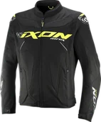Odzież motocyklowa - Kurtka Motocyklowa Ixon Ionix Czarny/Żółty/SzaryM - miniaturka - grafika 1