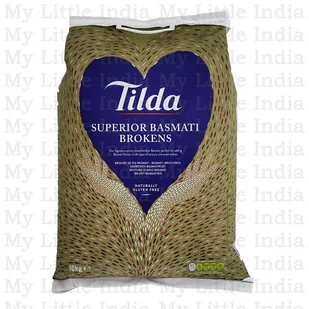 Indyjski ryż Tilda basmati łamany 10 kg - Ryż - miniaturka - grafika 1