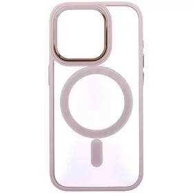 Obudowa dla telefonów komórkowych WG Iron Eye Magnet na Apple iPhone 15 Pro (11881) Różowy - Etui i futerały do telefonów - miniaturka - grafika 1