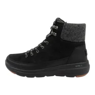 Botki damskie - Buty Skechers 144204/BKGY czarne - miniaturka - grafika 1