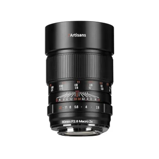 Obiektyw 7Artisans 60mm f/2.8 Macro 2x Nikon Z - Obiektywy - miniaturka - grafika 1
