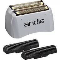 Akcesoria i części do maszynek do golenia - Andis Folia + głowice tnące do golarki  ProFoil TS-1/TS-2 Andis ATS1FG - miniaturka - grafika 1