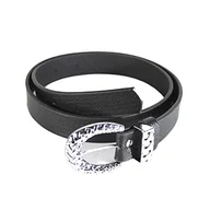 Paski - Piccola Lala Women's DE-PL-AYMBLT-00041 pasek, czarny, S - miniaturka - grafika 1