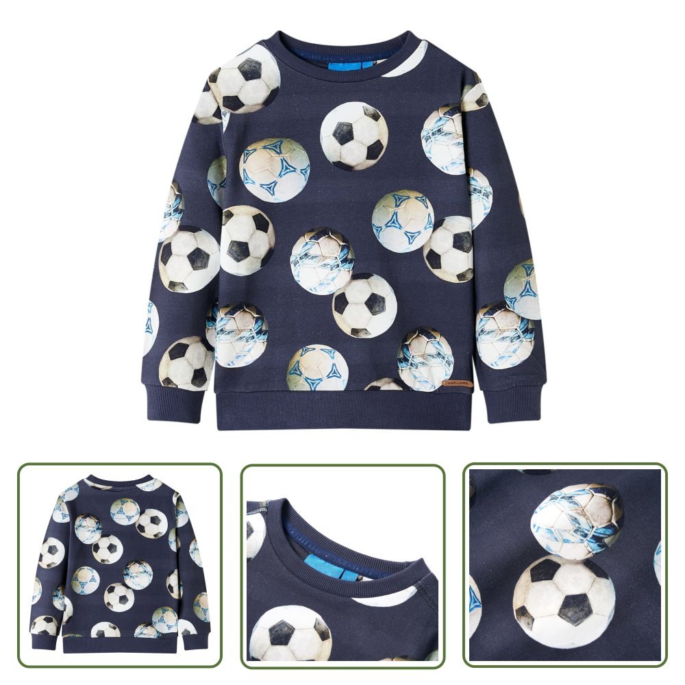 Bluza dziecięca - granatowa - 104 - Bluza Dla Dziecka