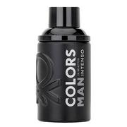 Wody i perfumy męskie - Benetton Colors Man Black Intenso EDP 100ml Tester - miniaturka - grafika 1