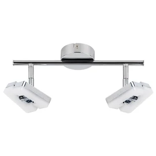 Oprawa MORT listwa LED 2x6W - chrom - Oprawy, klosze i abażury - miniaturka - grafika 1