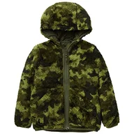 Kurtki i płaszcze dla chłopców - Helly Hansen Champ Bluza użytkowa Green AOP 3 - miniaturka - grafika 1