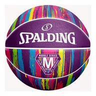 Koszykówka - Piłka koszykowa Spalding Marble 84403Z roz. 7 - rozmiar piłek - 7 - miniaturka - grafika 1