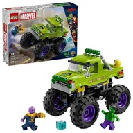 Klocki - LEGO Super Heroes Monster truck Hulka kontra Thanos 76312 - miniaturka - grafika 1