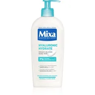 Balsamy i kremy do ciała - Mixa Hyalurogel Mleczko intensywnie nawilżające mleczko do skóry odwodnionej suchej i wrażliwej 400ml - miniaturka - grafika 1