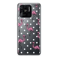 Etui i futerały do telefonów - ERT GROUP etui na telefon Xiaomi REDMI 10C, case oryginalny i oficjalnie licencjonowany przez Babaco, wzór Flamingo 003, optymalnie dopasowane, plecki z TPU częściowo przeźroczyste - miniaturka - grafika 1