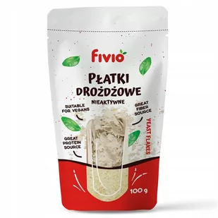 Płatki Drożdżowe 100g - Dodatki do ciast w proszku - miniaturka - grafika 1
