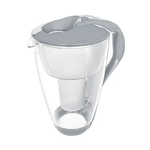 Szklany Dzbanek Filtrujący Dafi CRYSTAL LED 2 l Stalowy + 3 Filtry Classic - Dzbanki filtrujące Szklany Dzbanek Filtrujący Dafi CRYSTAL LED 2 l Stalowy + 3 Filtry Classic - Dzbanki filtrujące - miniaturka - grafika 1