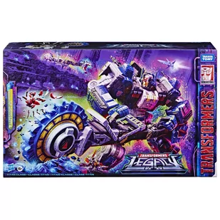 Hasbro, figurka Transformers Generation Legacy EV TITAN, F2986 - Figurki dla dzieci - miniaturka - grafika 1