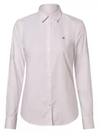 Koszule damskie - Gant - Bluzka damska, różowy|biały - miniaturka - grafika 1