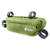 Sakwy rowerowe - Torba rowerowa na ramę Deuter Mondego FB 4 3232123 zielona - miniaturka - grafika 1