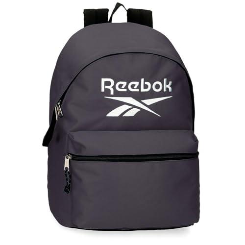 Reebok Boston Plecak Szkolny Szary 31x45x15 cm Poliester by Joumma Bags, Szary, 31x44x17.5 cms, plecak szkolny