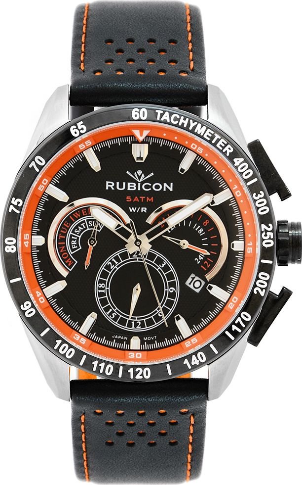 Zegarek Rubicon Zegarek męski - COMMAND RNCD55-2A