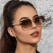 Okulary przeciwsłoneczne - Okulary przeciwsłoneczne PREMIUM OK383 - miniaturka - grafika 1