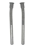 Sprzęt wspinaczkowy - Łączniki do raków Black Diamond Flex Center Bars Long - polished - miniaturka - grafika 1