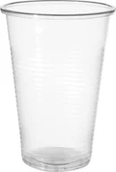 Kubki - Plastglas 20 cl 98 mm PP Klar,100 stk/ps - 100 stk. - miniaturka - grafika 1