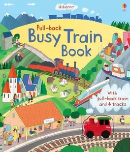 Pull-back Busy Train - Pozostałe książki - miniaturka - grafika 1