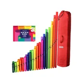 Instrumenty perkusyjne - BUM BUM RURKI Bum Bum Rurki zestaw pełny 2,5 oktawy 32 rurki - miniaturka - grafika 1