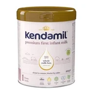 Mleko modyfikowane - Kendamil Mleko początkowe Premium 1 DHA+ od urodzenia, 800g - miniaturka - grafika 1