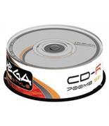 Pudełka i akcesoria na płyty CD - Omega - CD-R 700MB 52X CAKE25 OMEGA - miniaturka - grafika 1
