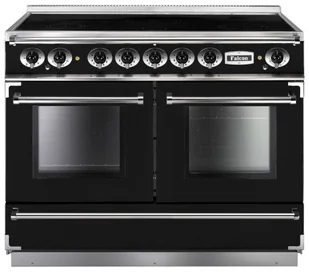 Kuchenka elektryczna Kuchnia z płytą indukcyjną FALCON Continental 110 Czarny chrom - Kuchenki elektryczne - miniaturka - grafika 1