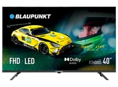 Telewizory - BLAUPUNKT LED 40FCE4000S 40" FHD Dolby Audio Czarny - miniaturka - grafika 1