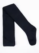 Rajstopy - Rajstopy dziecięce bawełniane czarne 80-86 - miniaturka - grafika 1