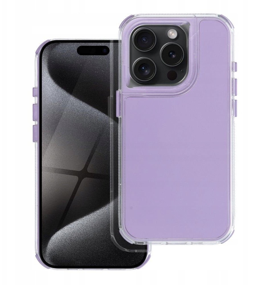 Futerał MATRIX do IPHONE 17 Pro Max jasnofioletowy