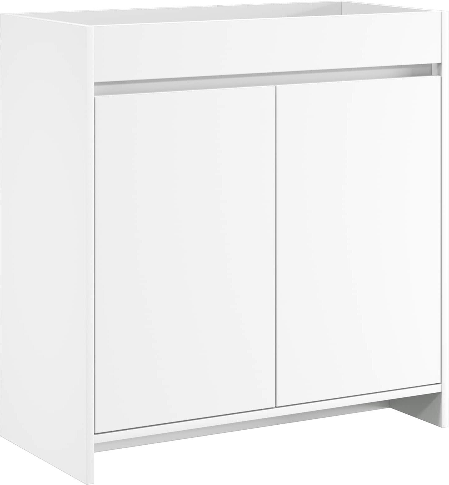 vidaXL vidaXL Szafka pod zlewem w łazience Biały 78,5 x 37,5 x 81 cm