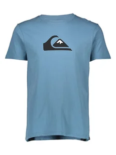 Quiksilver Koszulka w kolorze błękitnym - Koszulki męskie - miniaturka - grafika 1