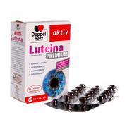 Wzrok i słuch - Queisser Pharma Doppelherz Luteina Premium 60 szt. - miniaturka - grafika 1