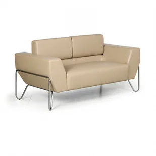 B2B Partner Sofa SPIDER, 2- miejscowa, beżowa XP-161 H25-2 SEAT - Sofy i kanapy - miniaturka - grafika 2