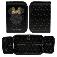 Plecaki szkolne i tornistry - Paso Piórnik Jednokomorowy Bez Wyposażenia Z Klapkami Myszka Minnie - miniaturka - grafika 1