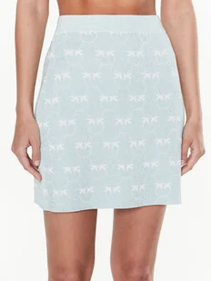 Pinko Spódnica ołówkowa Galeotto 100216 A0IT Niebieski Slim Fit - Spódnice - miniaturka - grafika 1