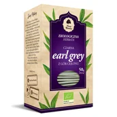 Herbata - Herbata czarna Earl Grey cejlońska BIO (25 x 2 g) 50 g - Dary Natury - miniaturka - grafika 1