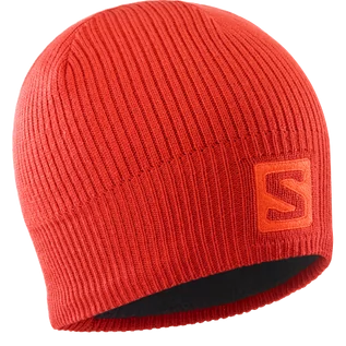 Czapki damskie - CZAPKA SALOMON LOGO BEANIE C18485 - grafika 1