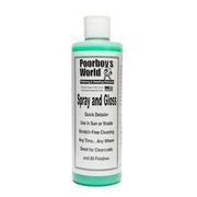 Kosmetyki samochodowe - Poorboy's World Spray&amp;Gloss quick detailer 473ml - miniaturka - grafika 1