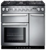 Kuchenki gazowe - Kuchnia FALCON Nexus 90 Stal nierdzewna chrom NEX90DFSS/C-EU - miniaturka - grafika 1