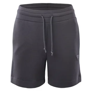 Damskie Spodenki GUESS ELLY SHORTS V2YD10KAMN2-JBLK – Czarny - Spodenki damskie - miniaturka - grafika 1
