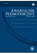 Czasopisma - kwartanlik pedagogiczny 2/2021 - miniaturka - grafika 1